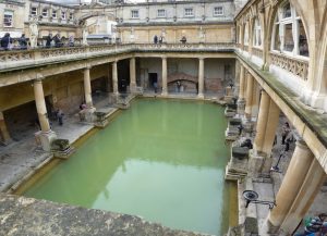 History of Swimming Pools - Roman Bath