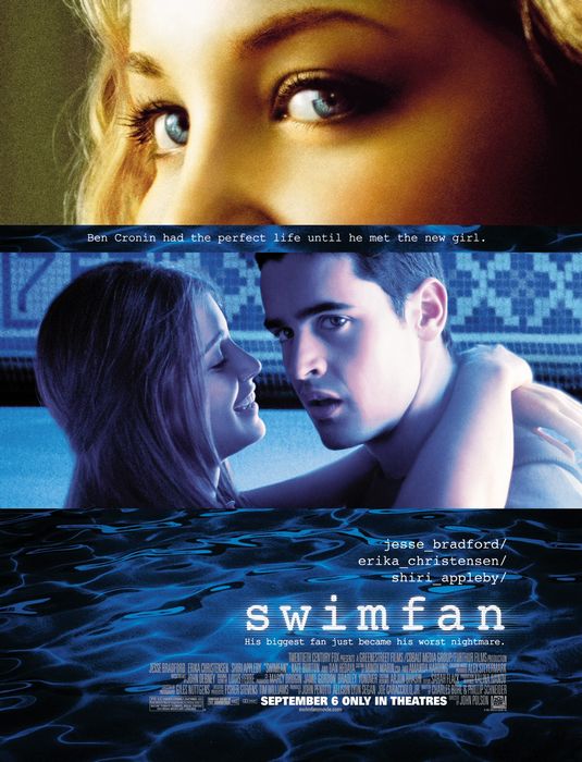 Swimfan movie poster - best swimming movies
