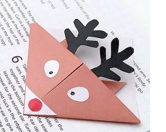 AquaMobile Bookmarks Craft reindeer corner