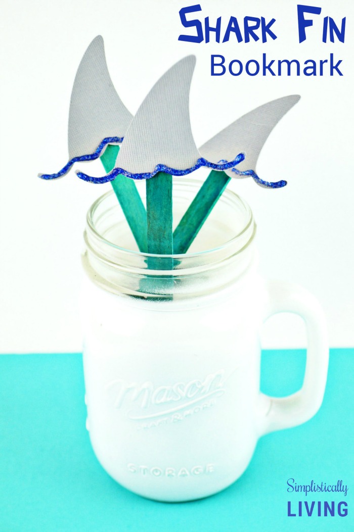 AquaMobile Bookmarks Craft Shark Fin
