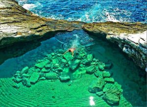 AquaMobile Swim School Giola Natural Pool Greece 6 Best Locations to Swim Around the World