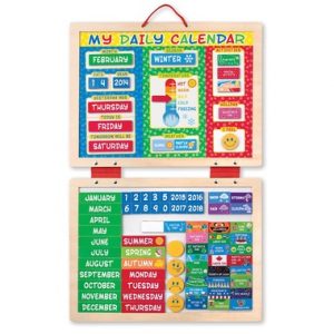 Back to school must have calendar