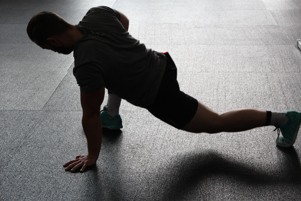 stretching - hip flexor