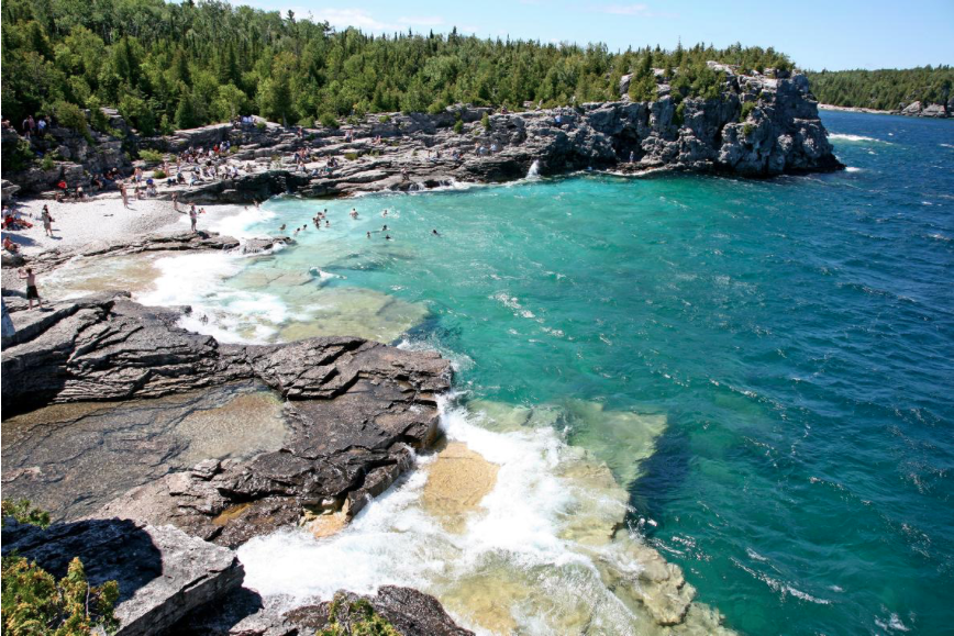 best vacation spots in canada, georgian bay, things to do in ontario