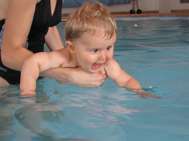 How old does a baby need to be to swim When Can I Take My Newborn Baby Swimming