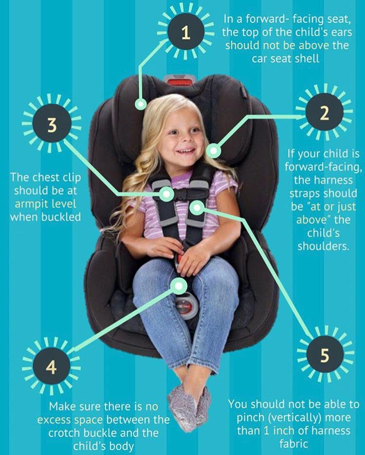 Car Seat Safety Installation Tips, Crotch Buckle On Car Seat